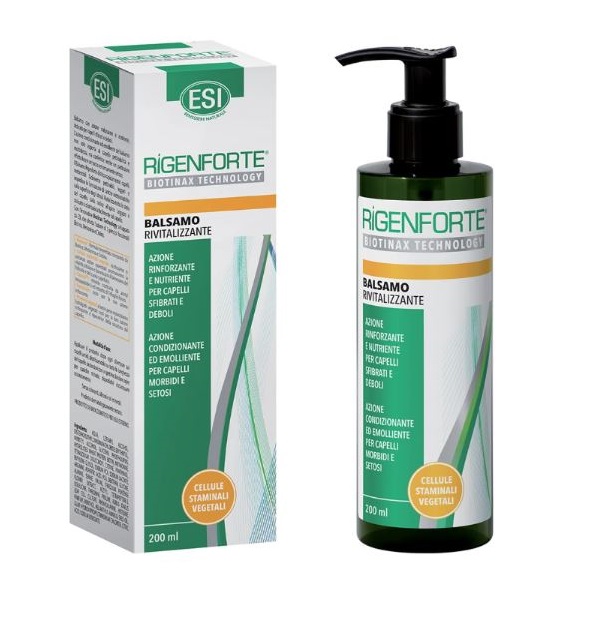 ESI Rigenforte atgaivinamasis plaukų kondicionierius, 200 ml