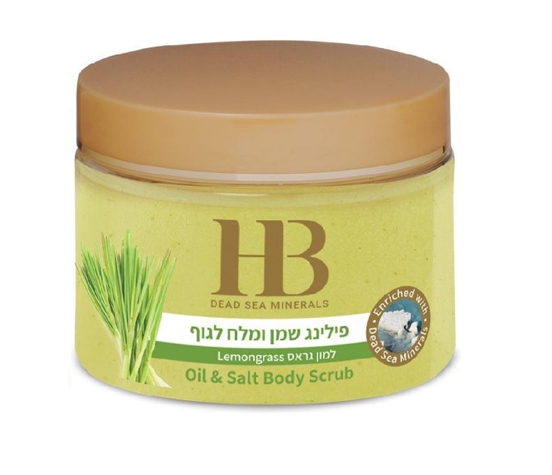 H&B Kūno šveitiklis su Negyvosios jūros druska, 250 ml