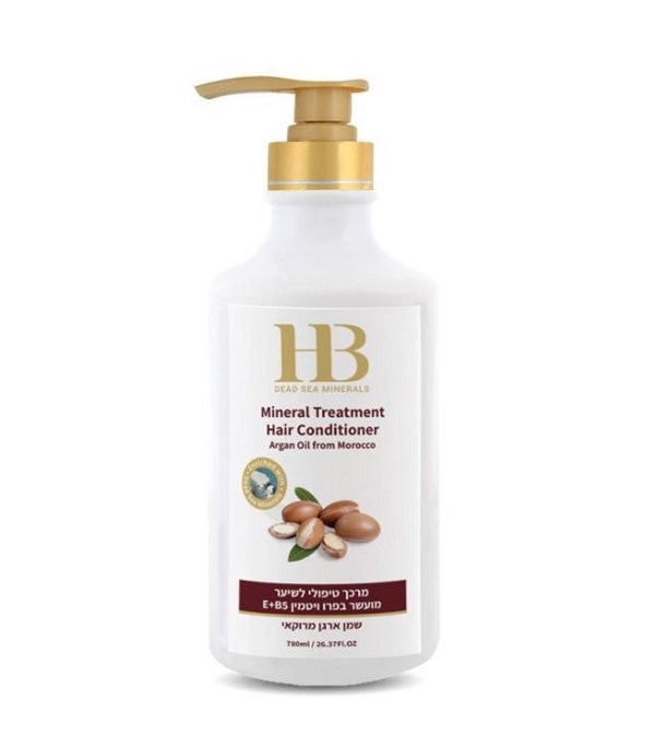 H&B Kondicionierius plaukams su argano aliejumi, 780 ml