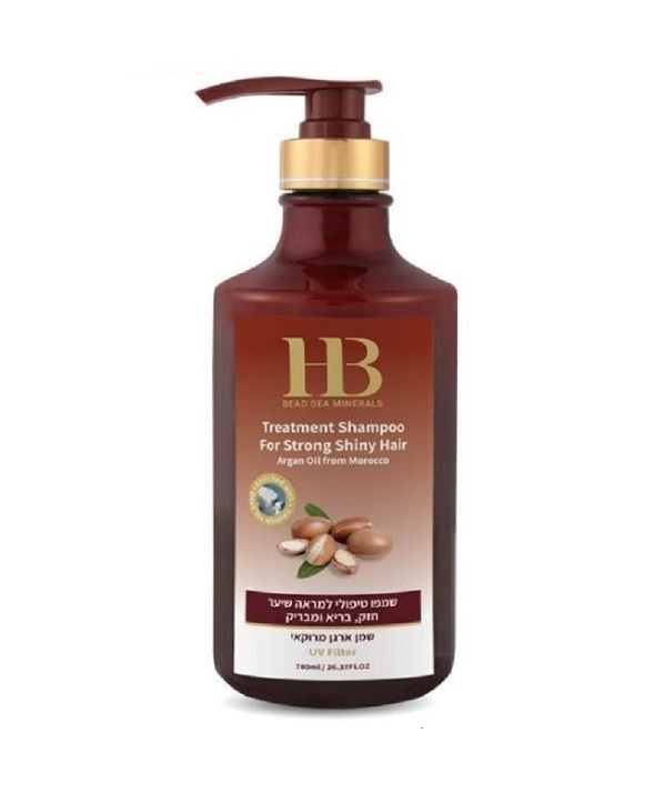 H&B Šampūnas plaukų stiprumui ir blizgesiui, 780 ml