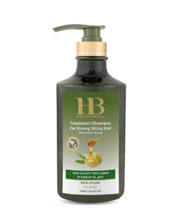 H&B Gydomasis šampūnas stipriems ir blizgiems plaukams, 780 ml