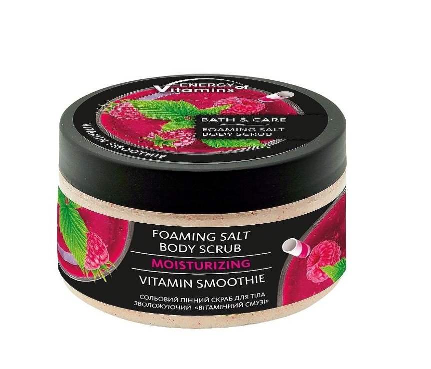 ENERGY OF VITAMINS Vitamininio kokteilio kūno šveitiklis, 250 ml
