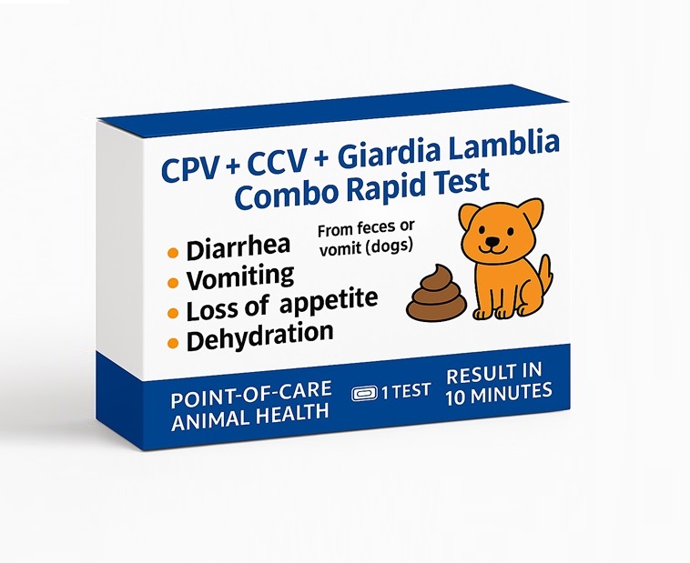 CPV + CCV + Giardijos lamblijos greitasis testas, N1