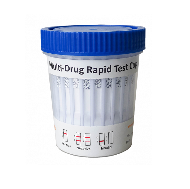 1-STEP Multi-Drug 4 narkotikų greitojo testo indelis (K2-25/ K3-10/ MCAT500/ MDPV500), N1