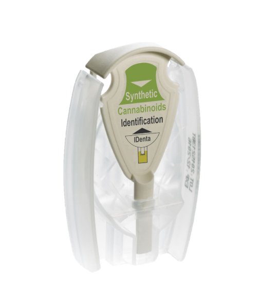 Sintetinių kanabinoidų (Spice) aptikimo testas Touch&Know