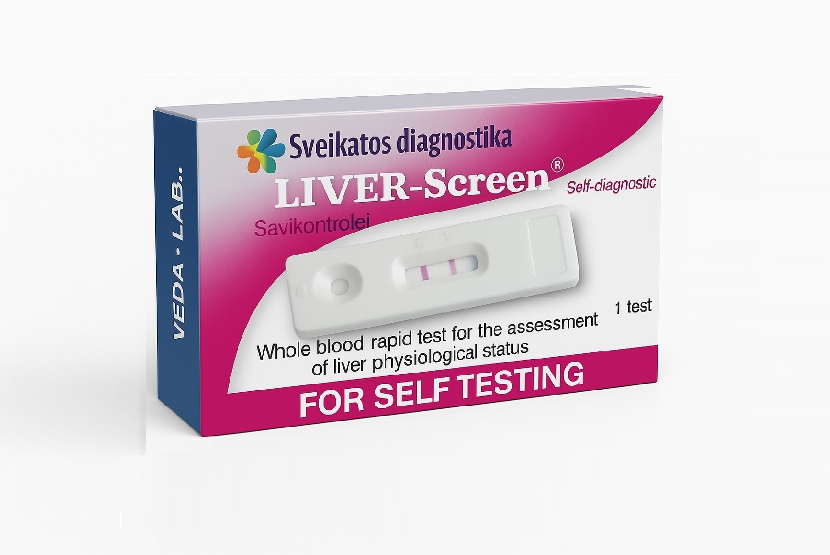 Kepenų funkcijos testas LIVER-Screen®