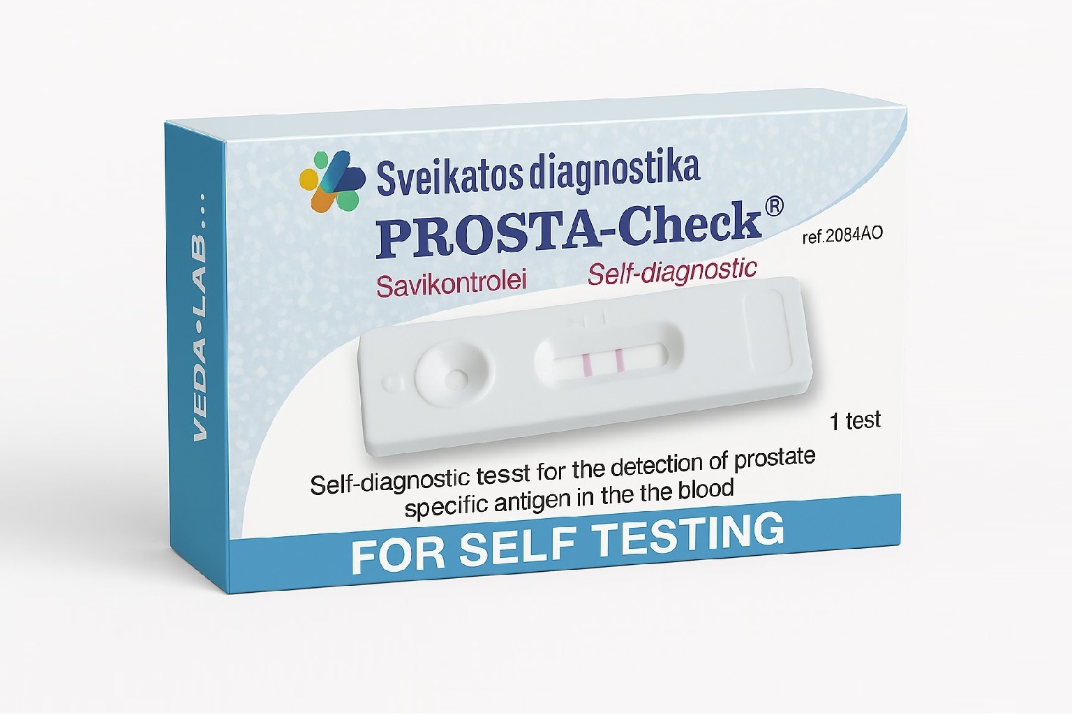 Prostatos testas vyrams PROSTA-Check®