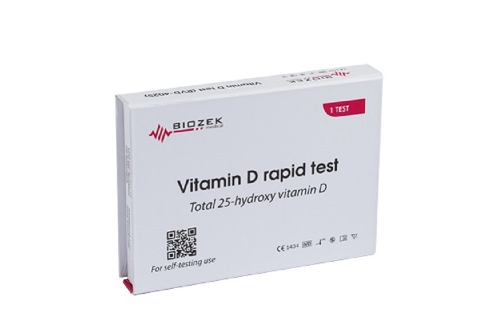 Vitamino D testas Biozek, N1