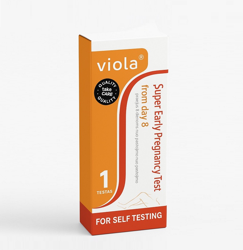 Super ankstyvo nėštumo testas Viola®, N1