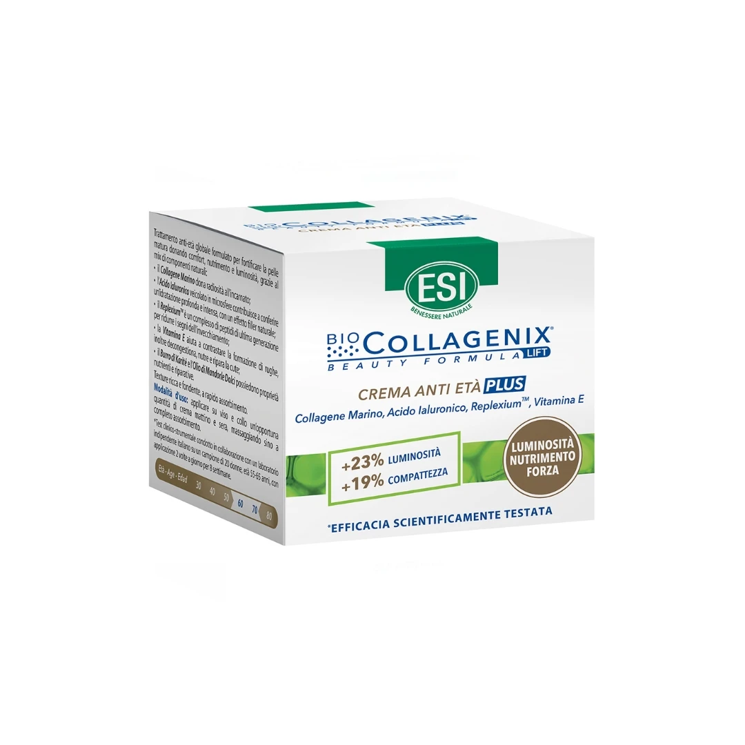 BioCollagenix dieninis veido kremas, 50 ml