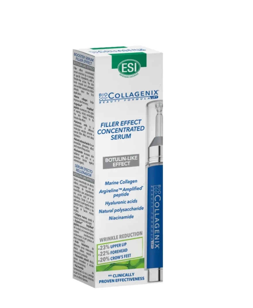 Bio Collagenix Koncentruotas serumas su užpildo efektu, 10 ml