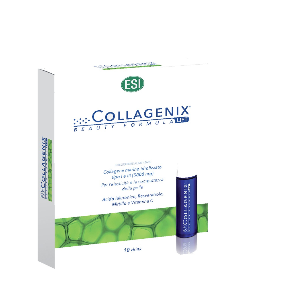 ESI Bio Collagenix skystas kolageno papildas, 30mlxN10