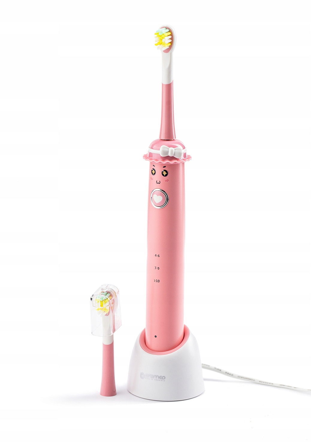 Elektrinis dantų šepetėlis vaikams ORO-SONIC GIRL