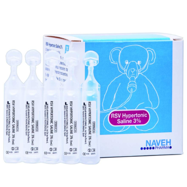 RSV Hipertoninis fiziologinis tirpalas 3%