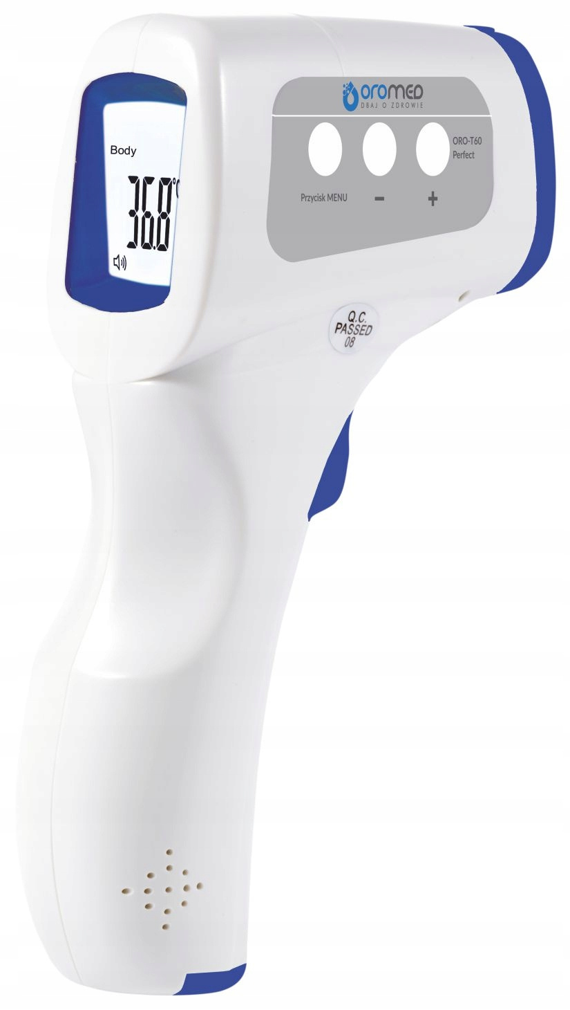 Bekontaktis termometras ORO-T60 PERFECT