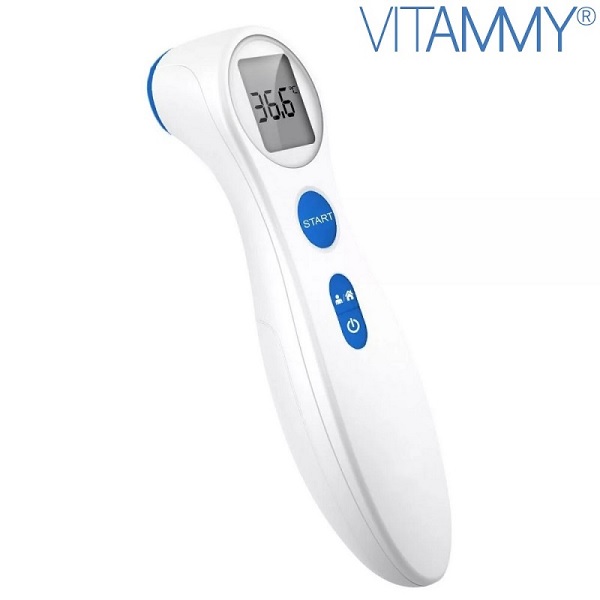 Bekontaktis infraraudonųjų spindulių termometras VITAMMY Zoom
