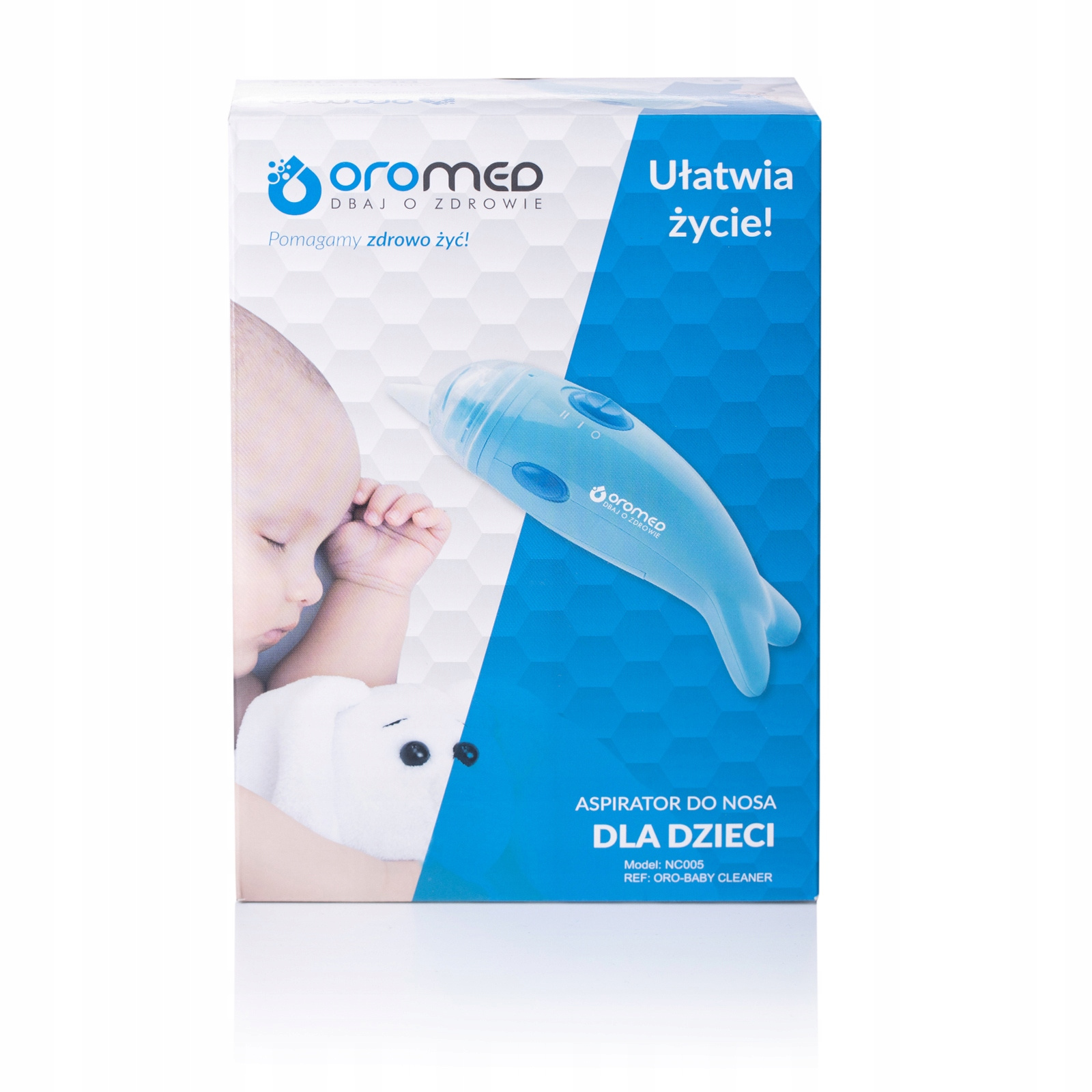 Kūdikių nosies aspiratorius Oromed ORO-BABY CLEANER