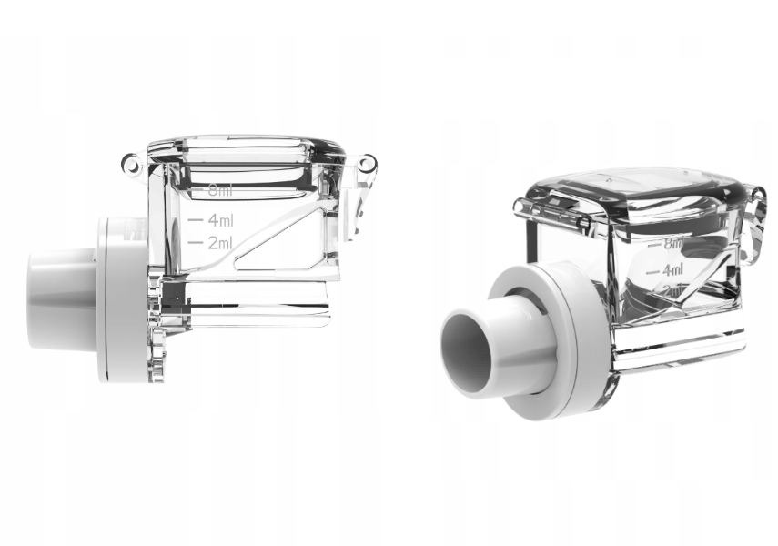 Inhaliatoriaus ORO MESH skysčio konteineris