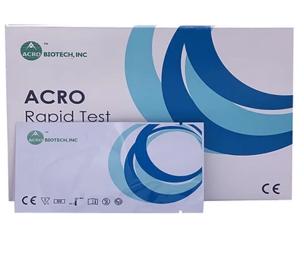 COVID-19 ir gripo A+B Antigeno Combo greitasis testas ACRO, N20