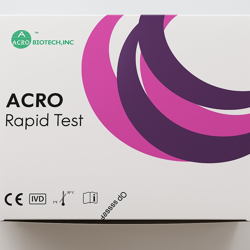 hCG Greitasis nėštumo testas ACRO, N50