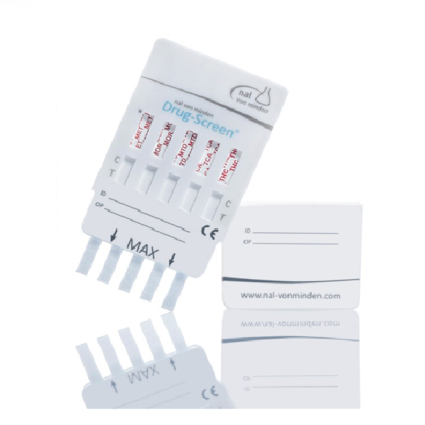 Narkotinių medžiagų nustatymo testai, Drug-Screen® Multi 10E, N1
