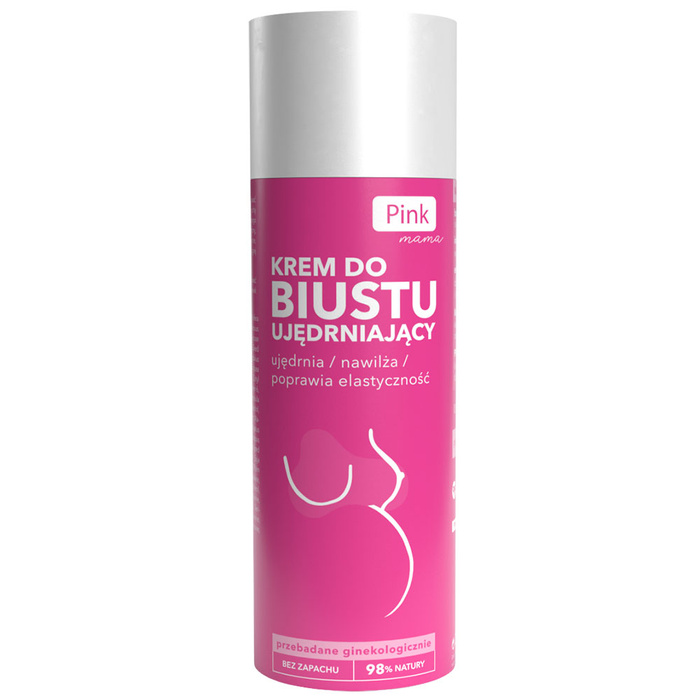 Pink Mama stangrinamasis krūtų kremas, 150 ml