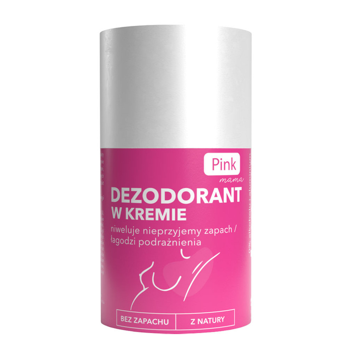 Pink Mama kremas - dezodorantas, 50 ml