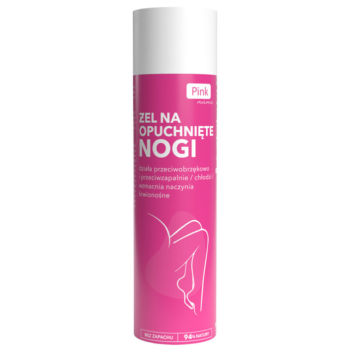 Pink Mama gelis pavargusioms ir patinusioms kojoms, 200 ml