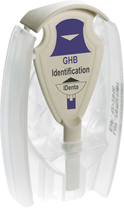 GHB identifikavimo testas