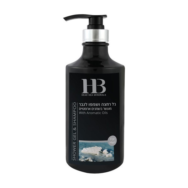 HEALTH&BEAUTY Šampūnas ir dušo želė vyrams, 780 ml