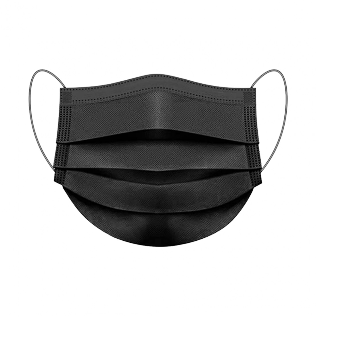 Kaukė medicininė veido vienkartinė, 3 sluoksnių, 5 vnt.