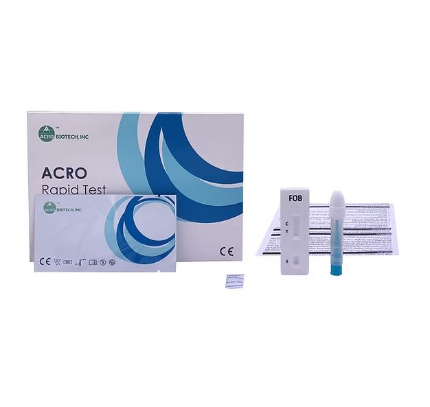 Greitasis išmatų testas (FOB), N1