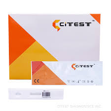 COVID-19 ir gripo A+B Antigeno Combo greitasis testas Citest, N20