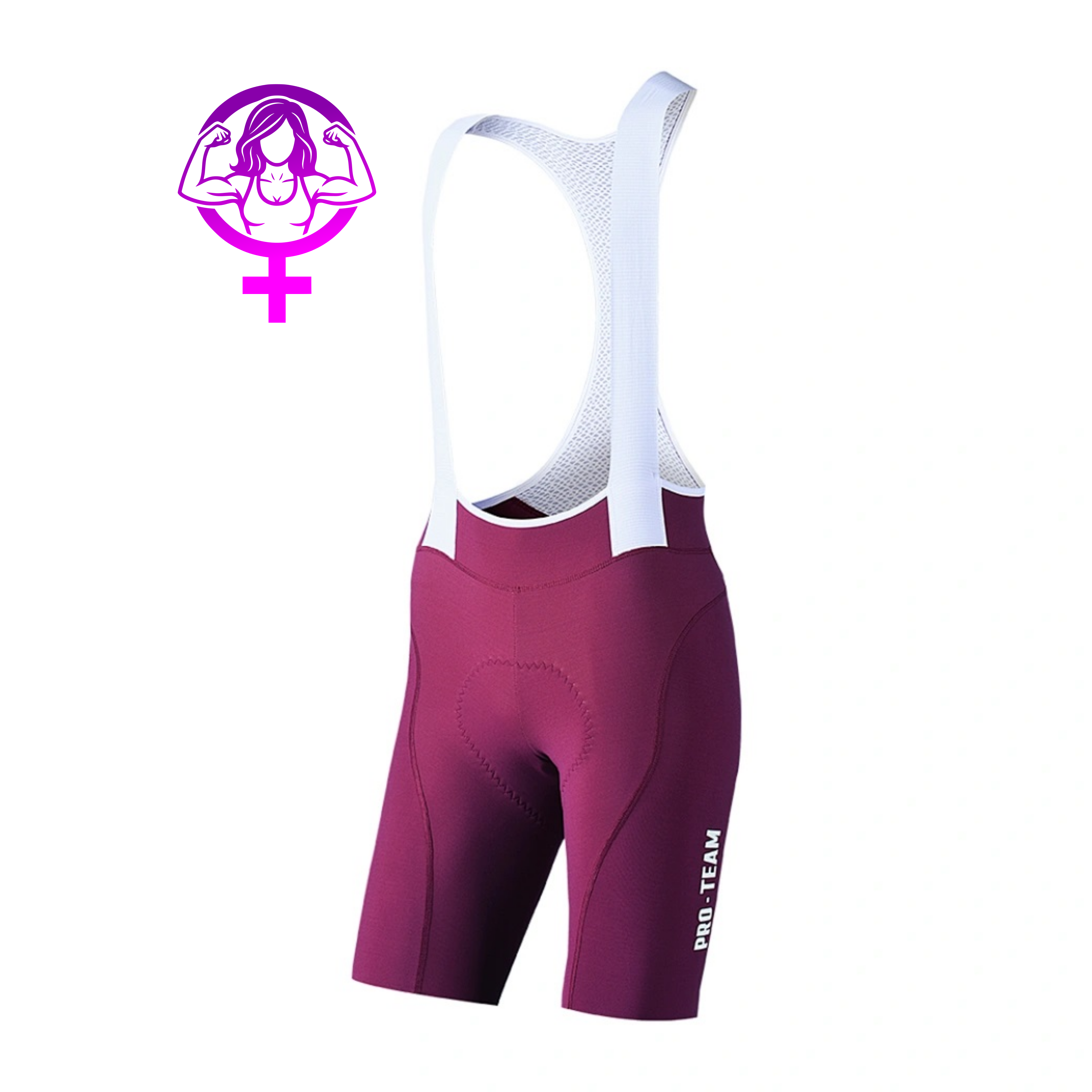 Cuissard de cyclisme Purple Flow