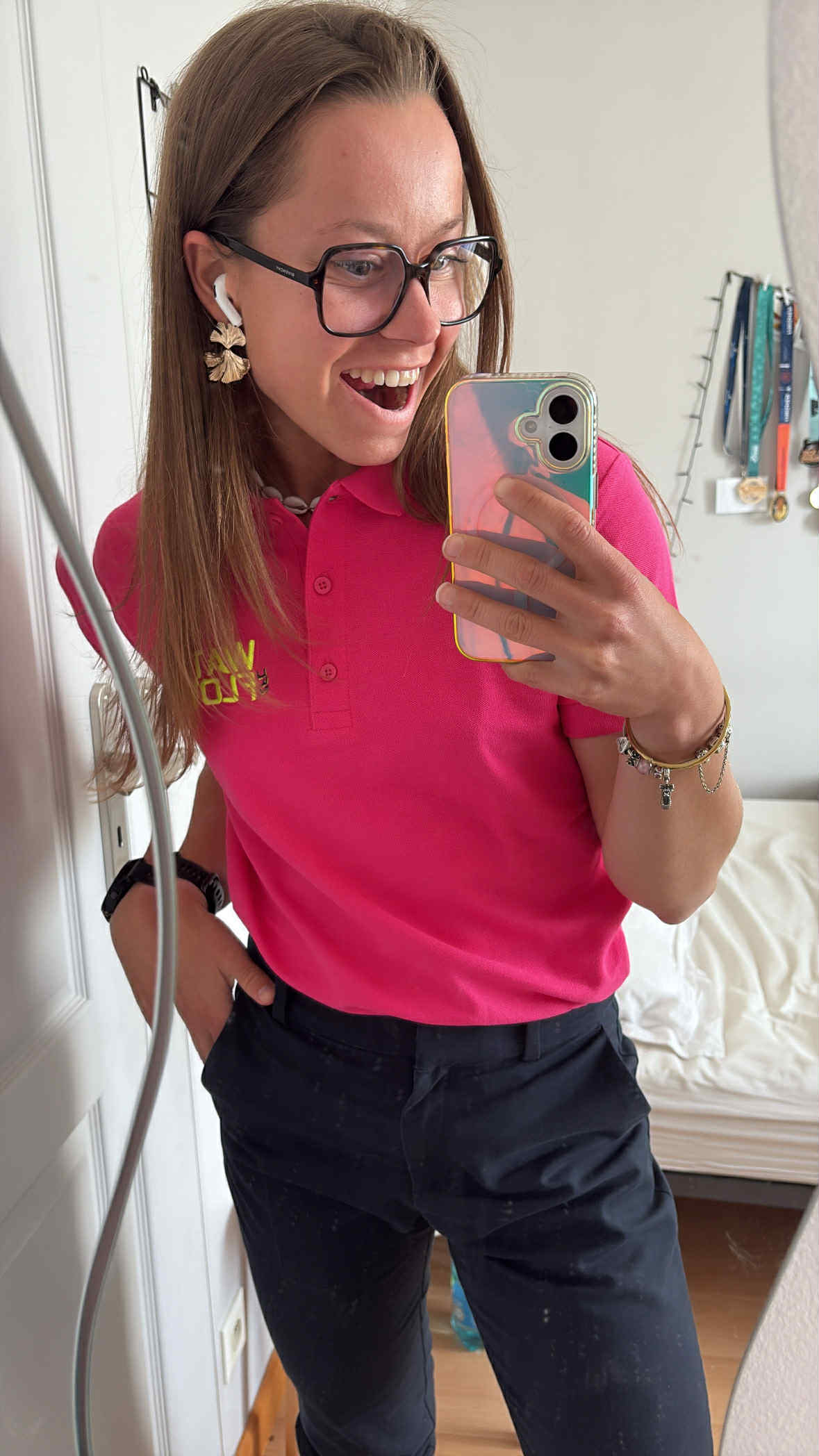 Polo femme WATT FLOW