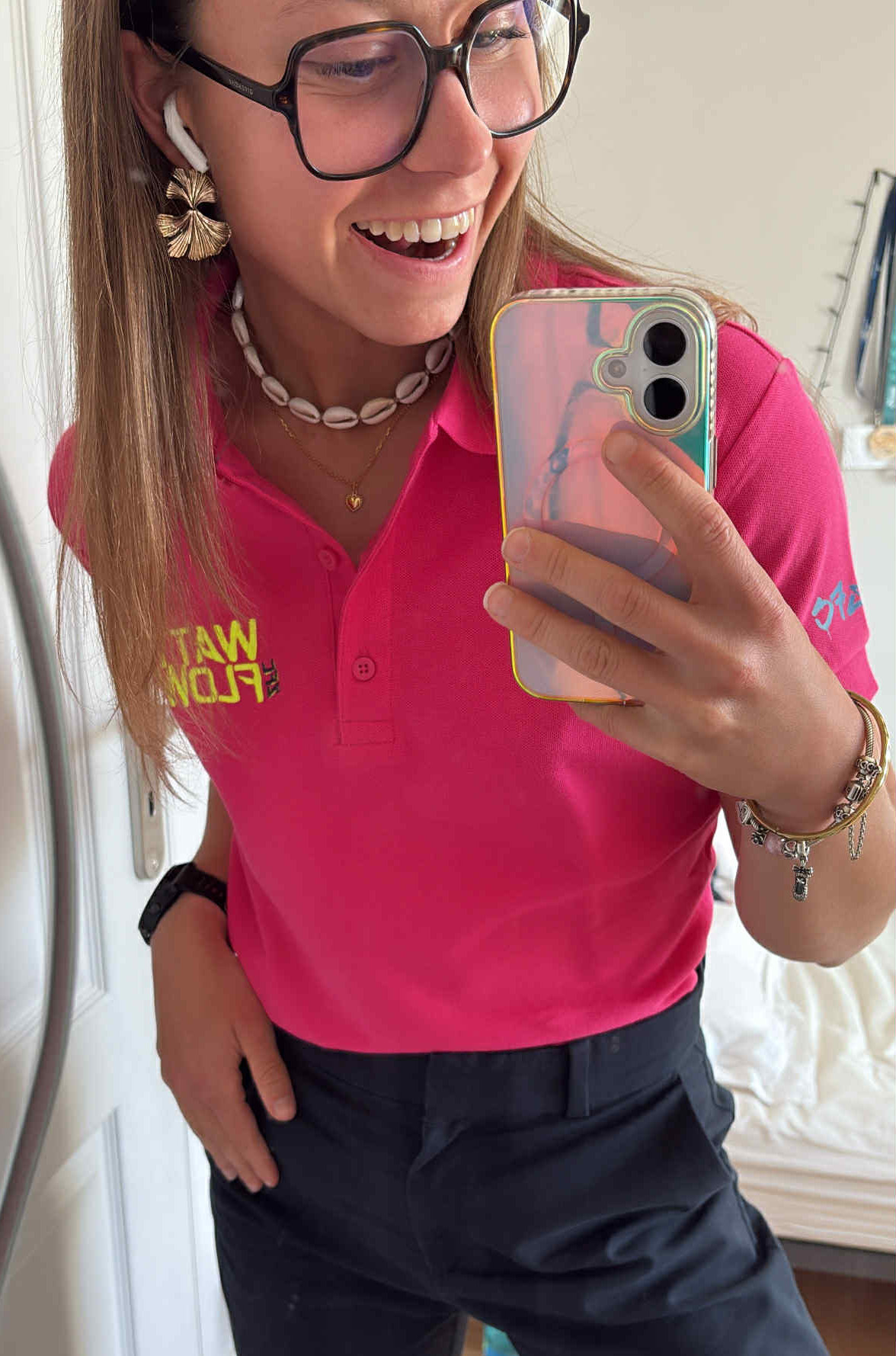 Polo femme WATT FLOW