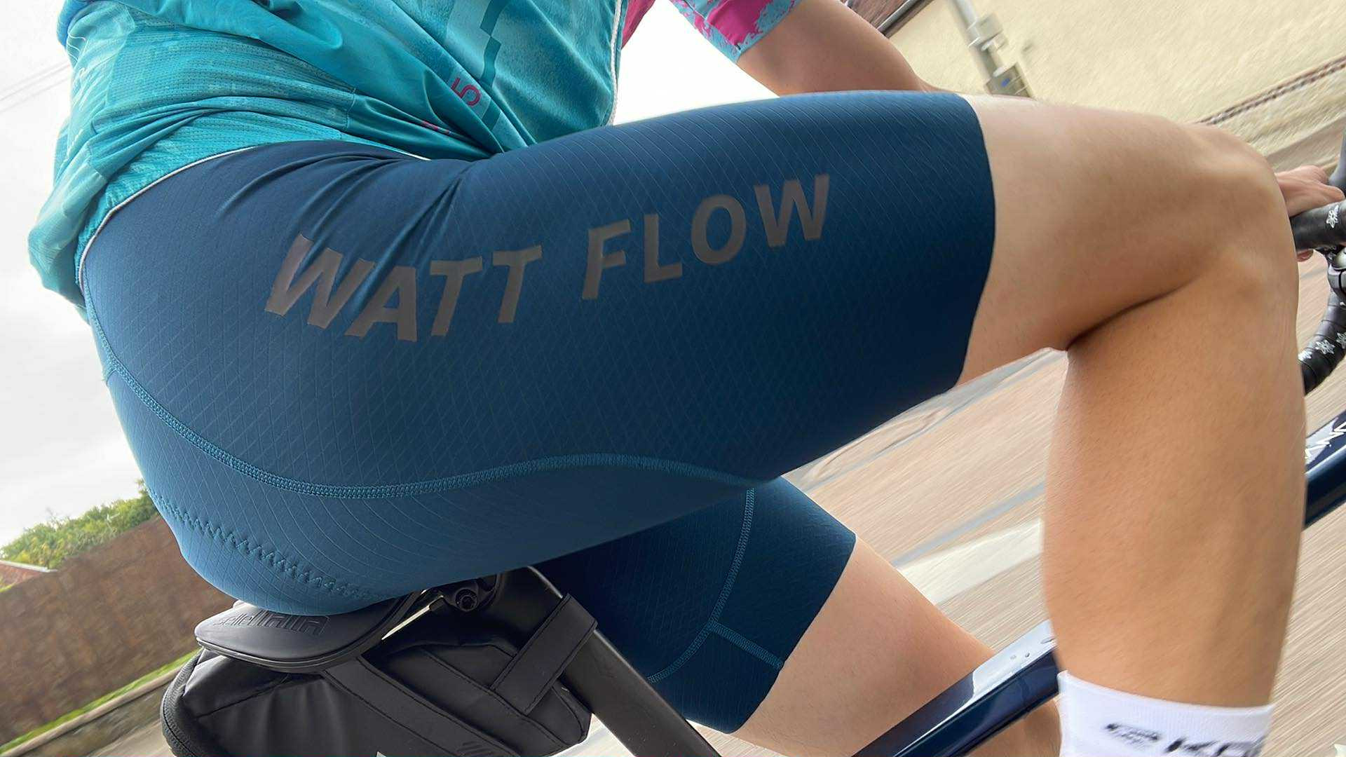 Cuissard de cyclisme Peacock Flow