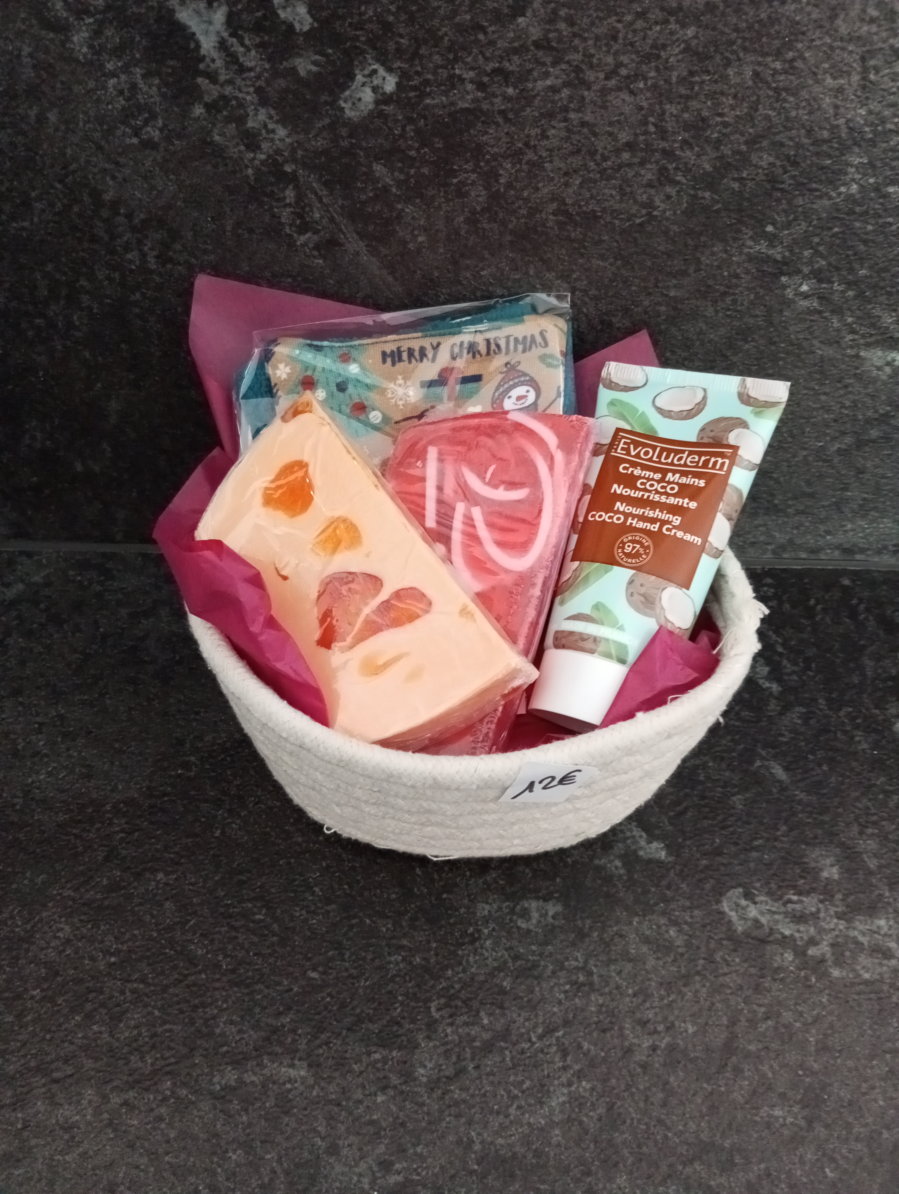 Panier cadeau bien-être