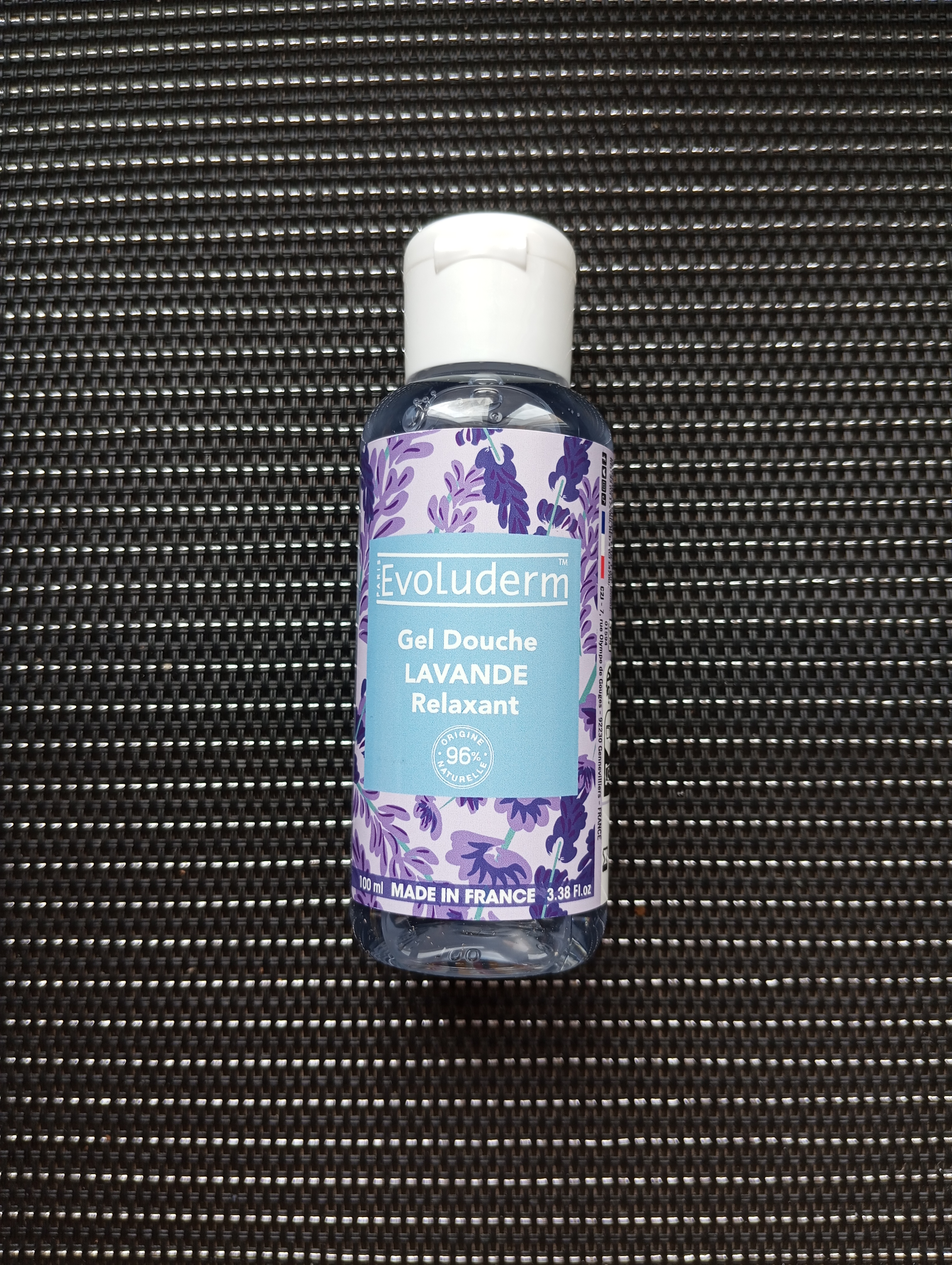 Gel Douche Lavande Evoluderm