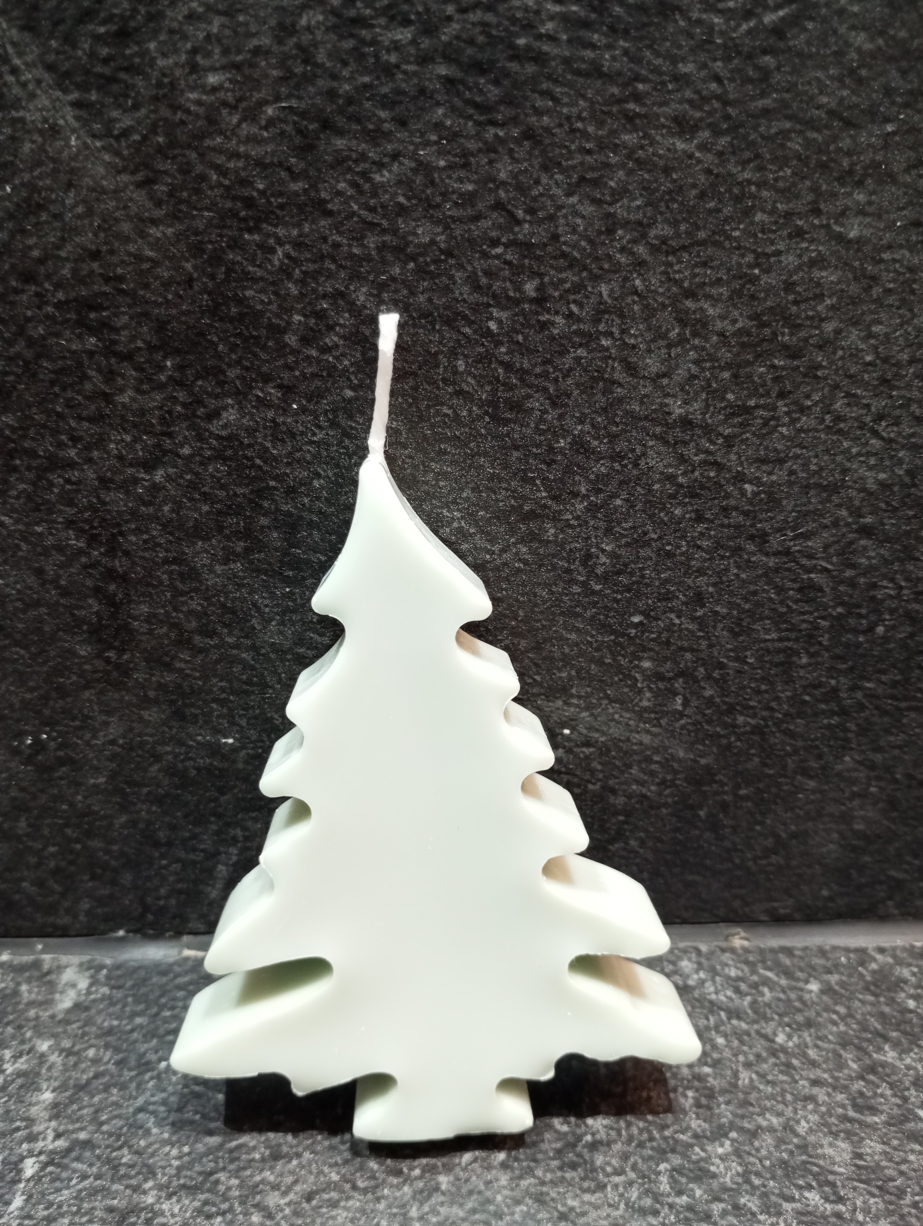 Bougie sapin de Noël