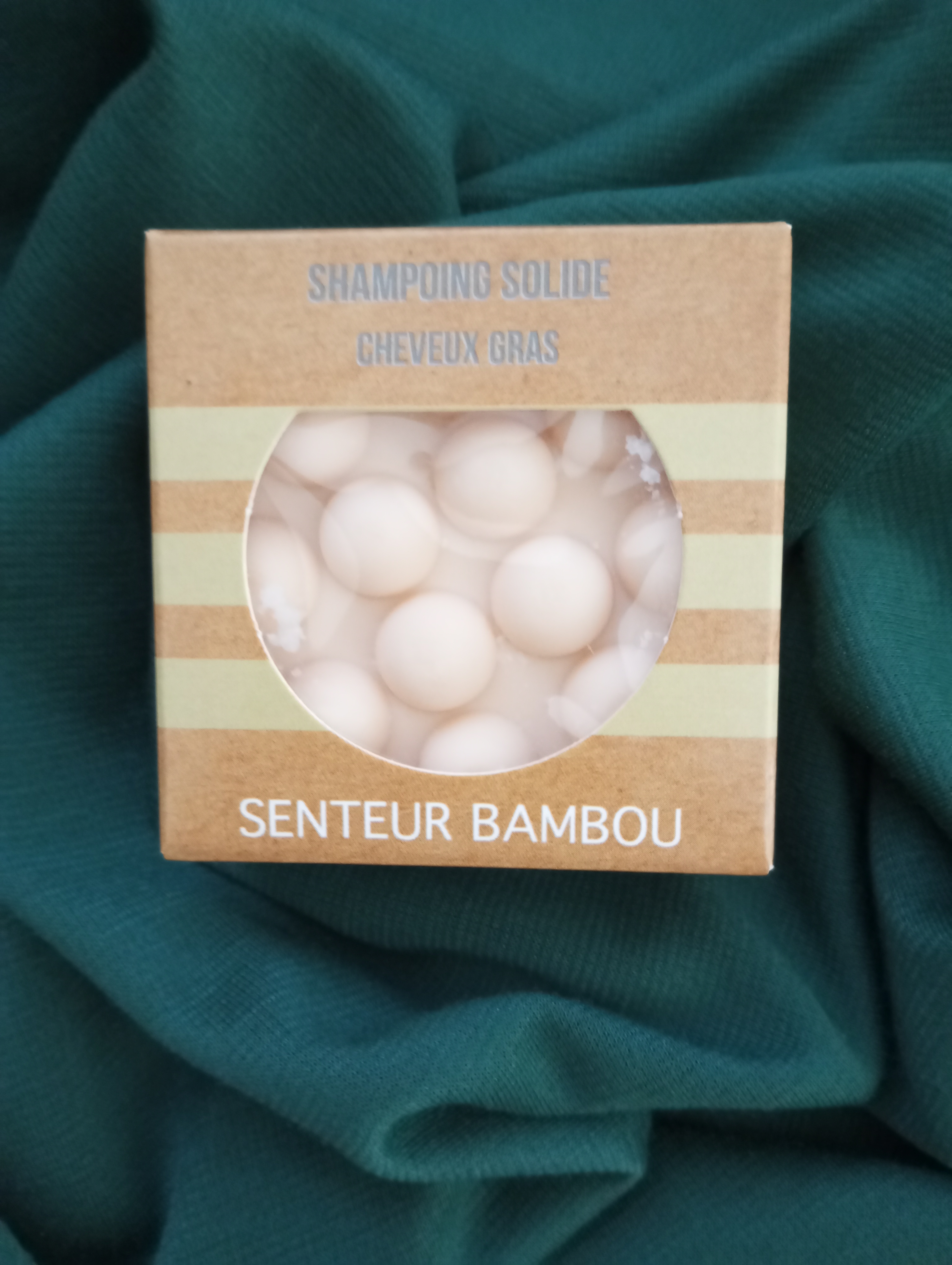 Shampoing Solide bambou