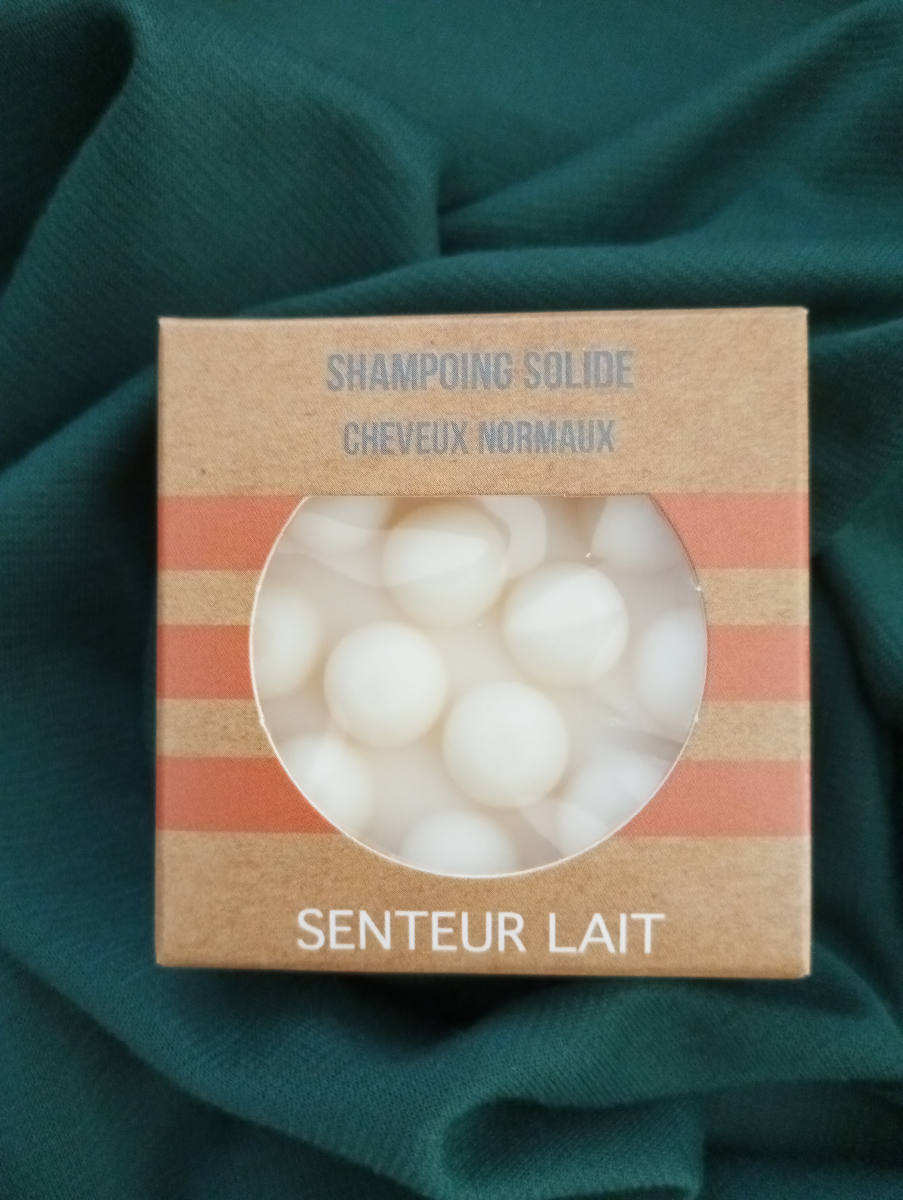 Shampoing Solide lait