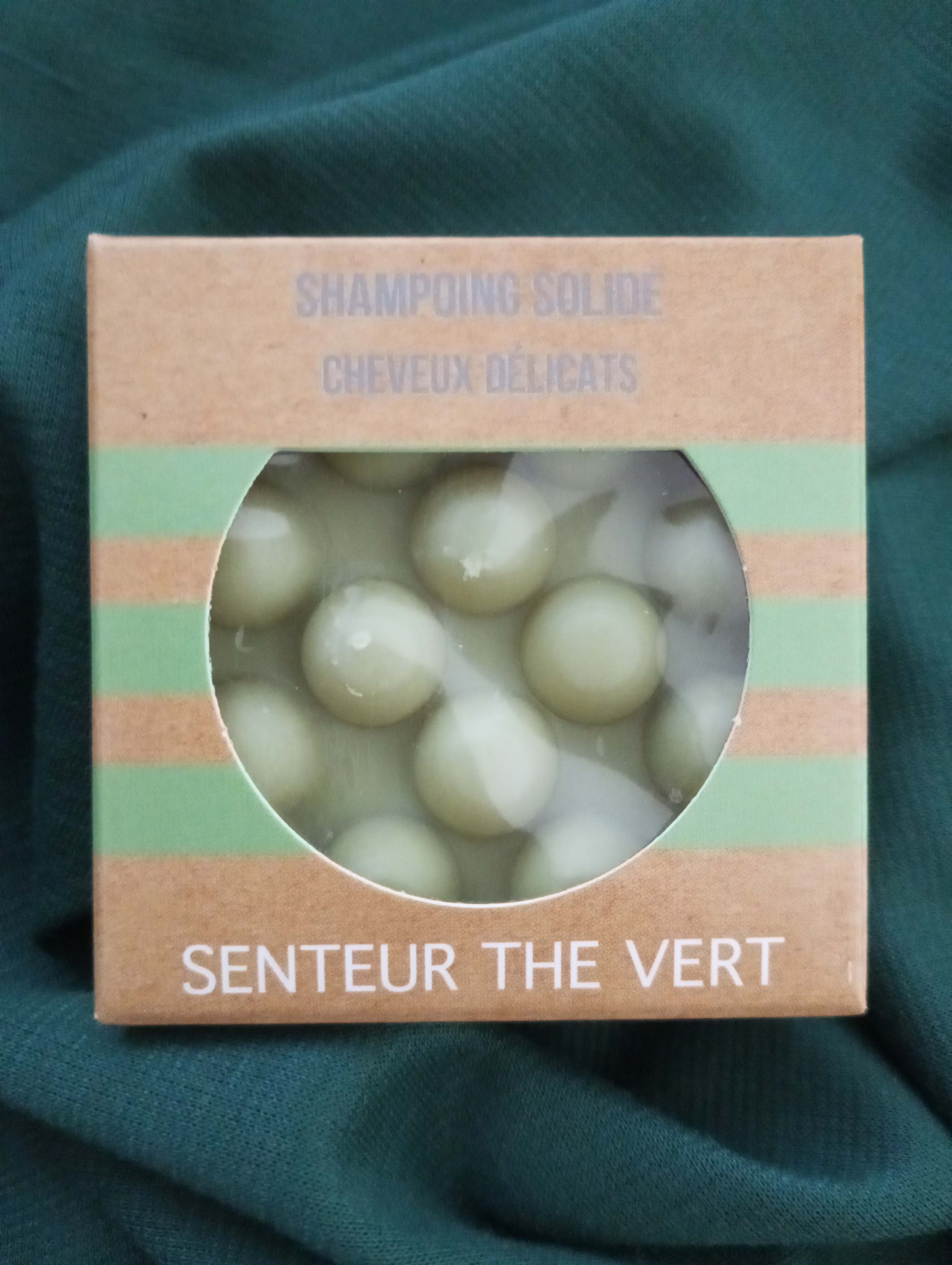 Shampoing Solide thé vert