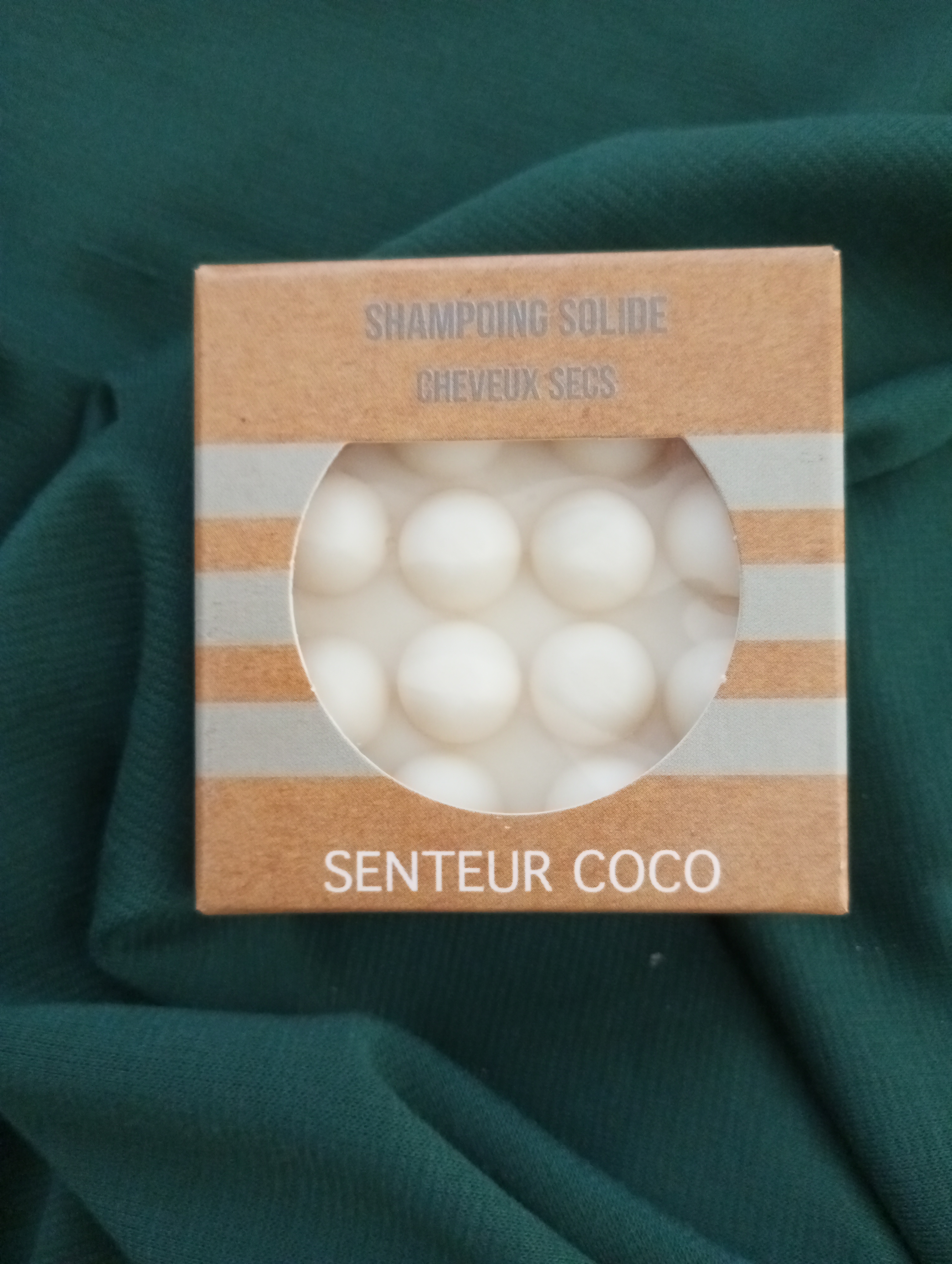 Shampoing Solide coco