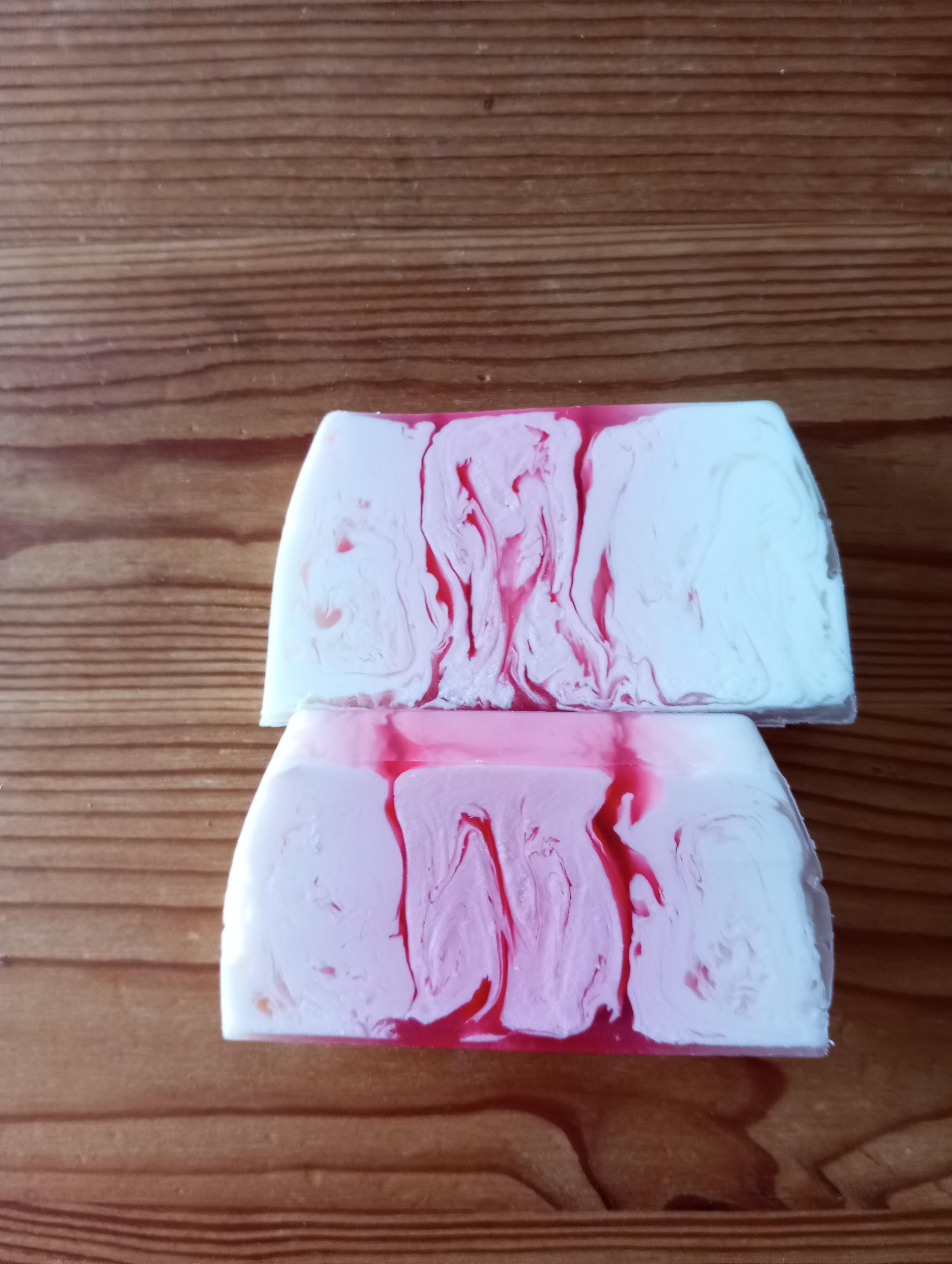 Savon framboise