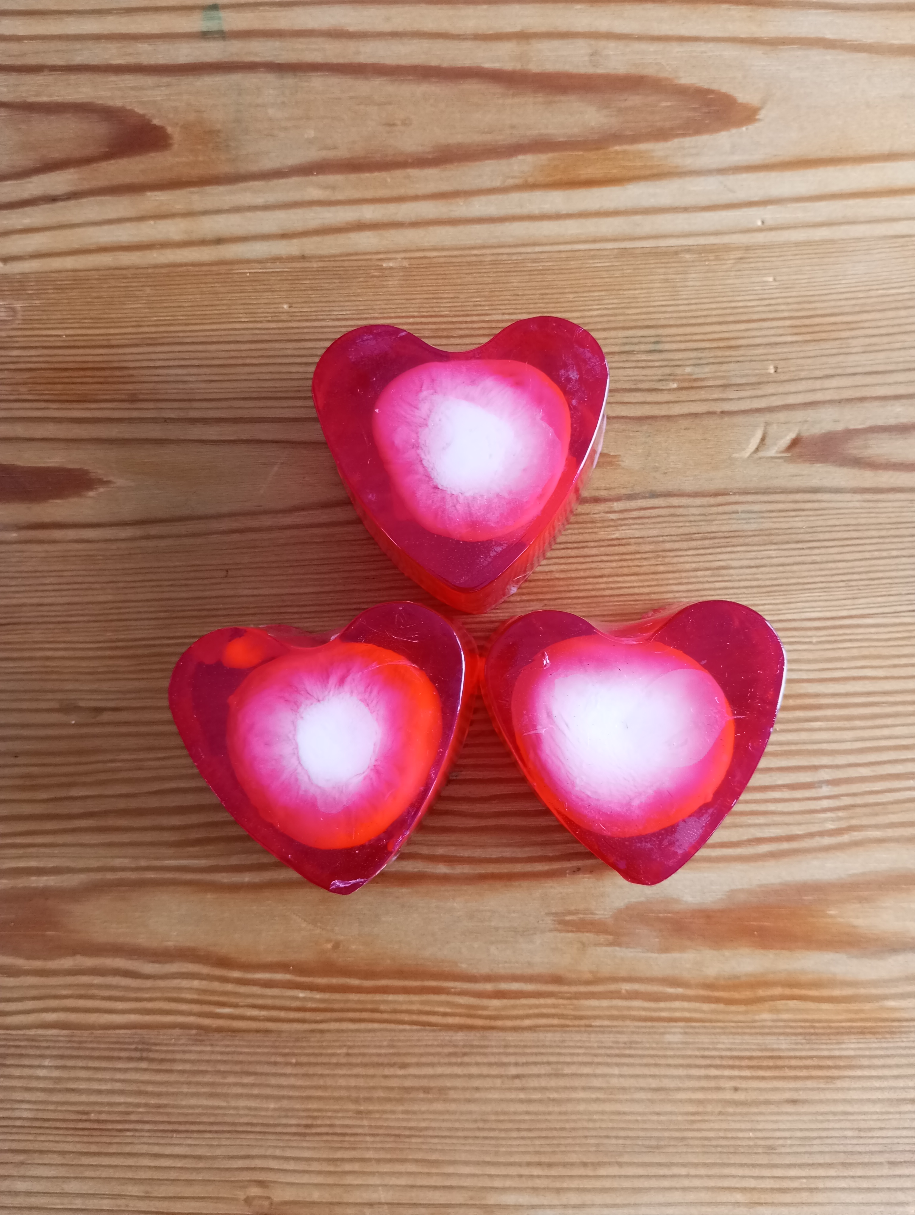 cœur cerise