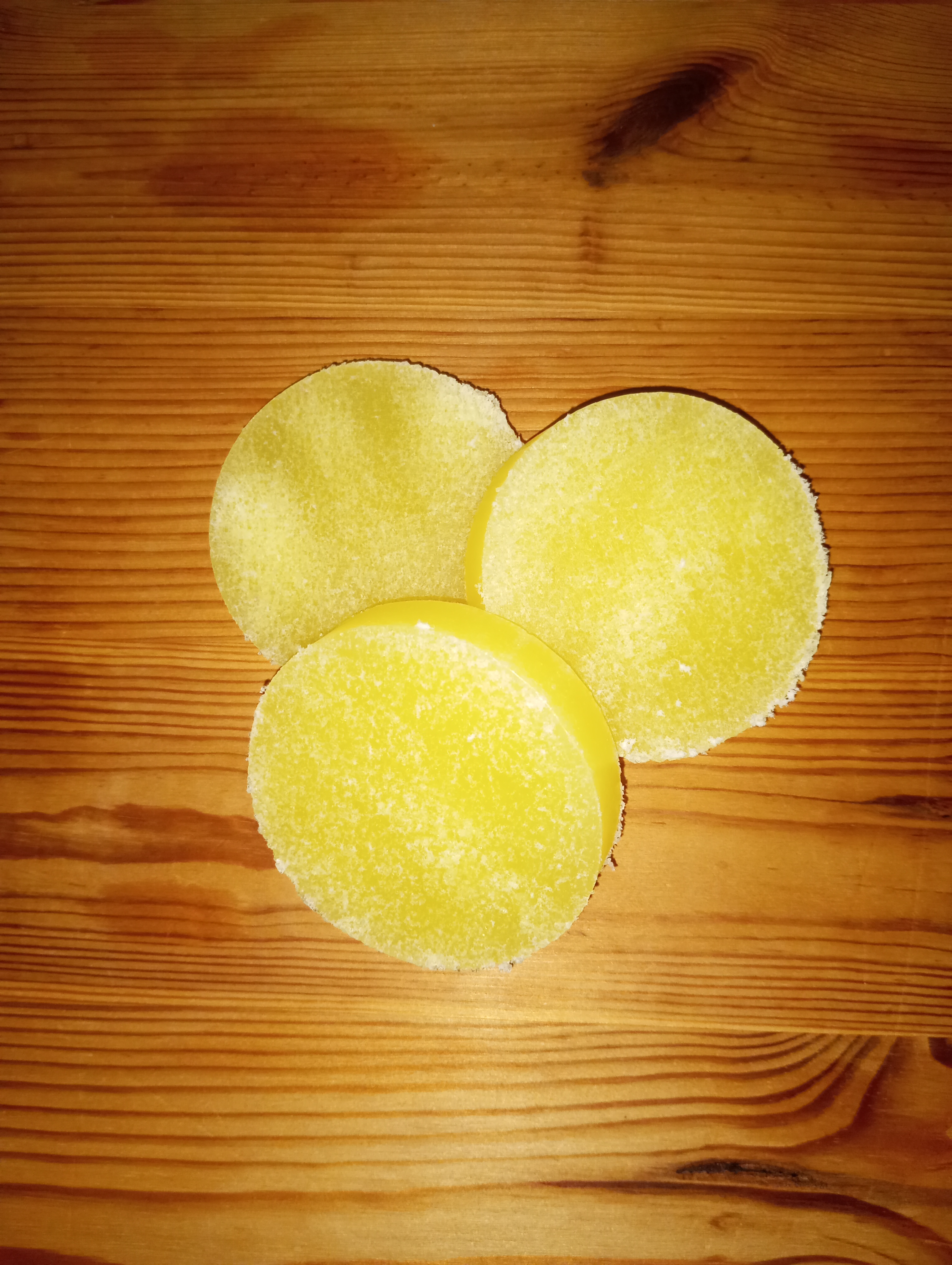 Savon éponge citron