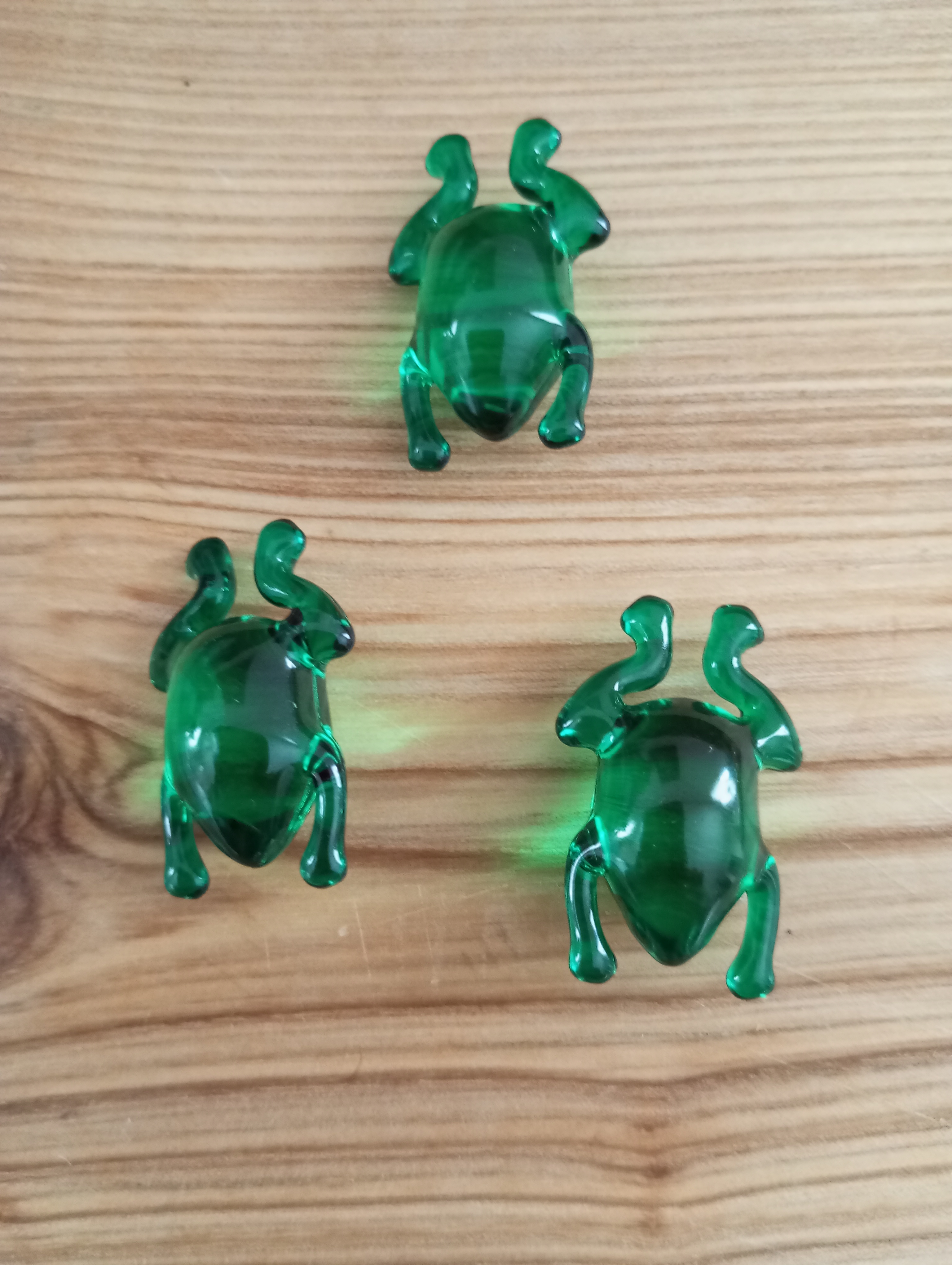 grenouille pomme