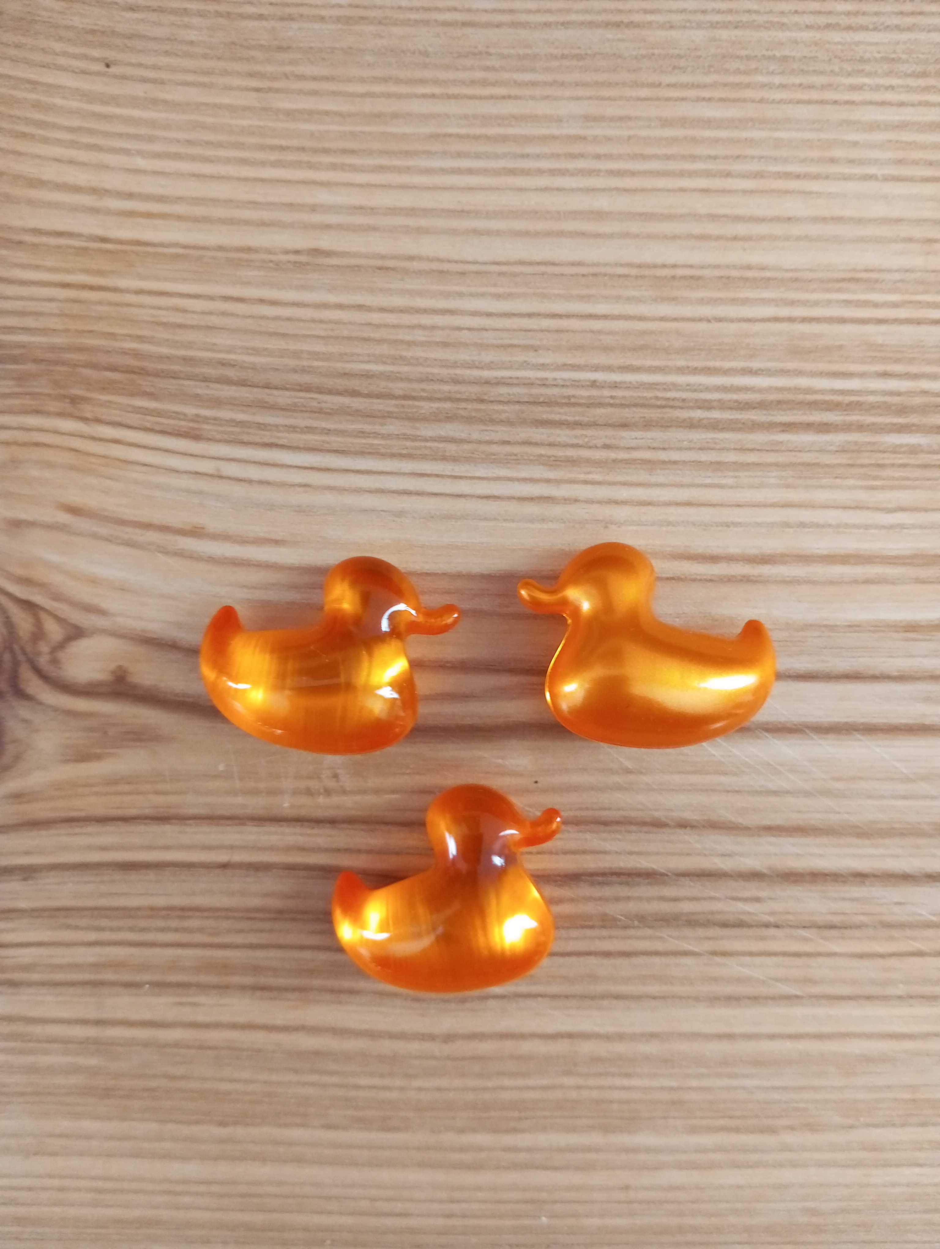 Canards abricot