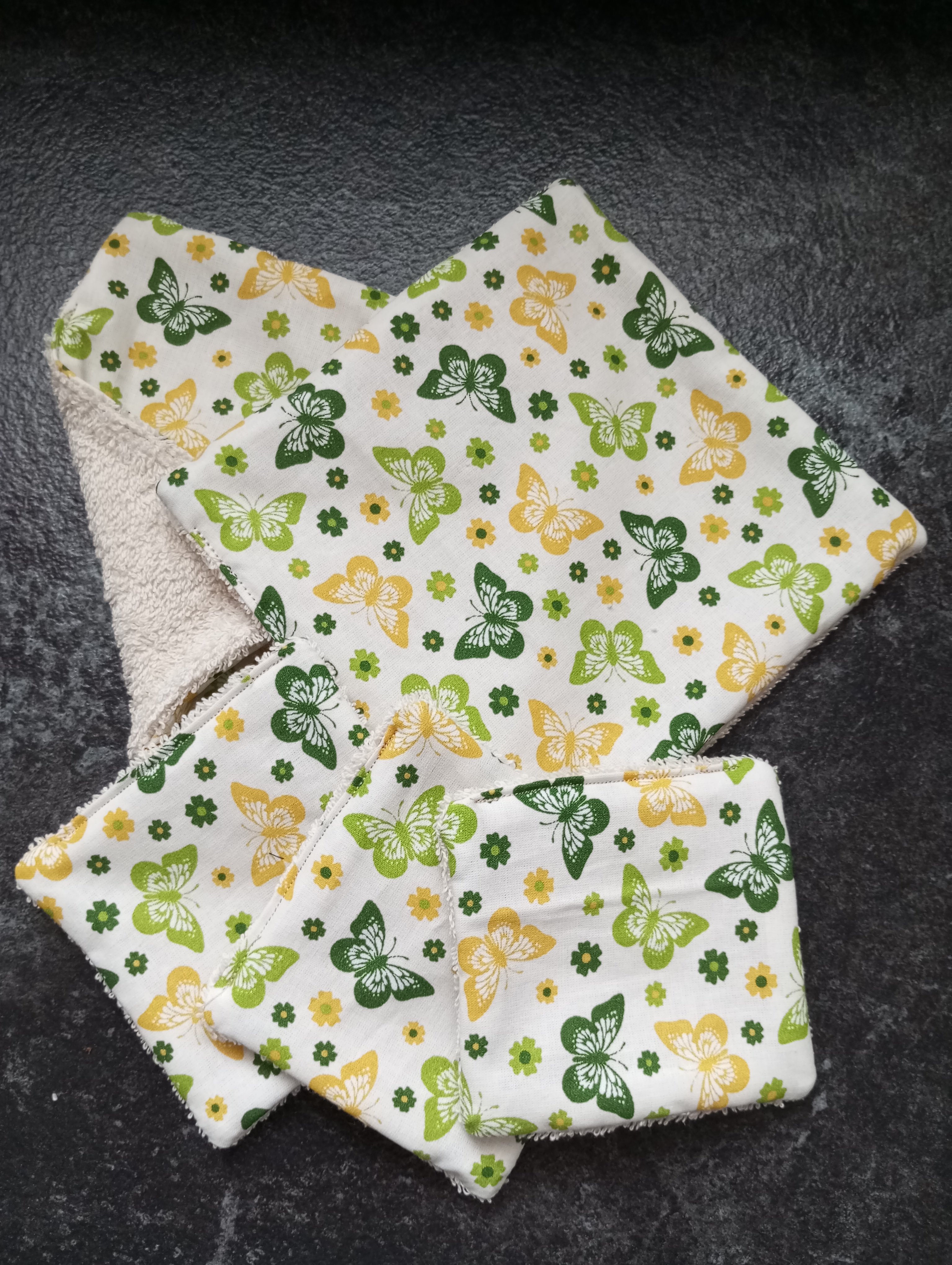 Lingettes Lavables